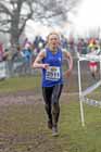 Alex Clay during the under-20 womens McCain World Cross Country Trials and Inter Counties.